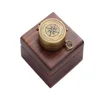 Moral Compass "Integrity,Responsibility,Forgiveness,Compassion" With Wood Case.