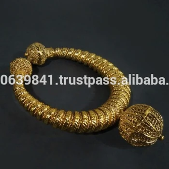 Buy Wholesale Gold Plated Stone Kada 