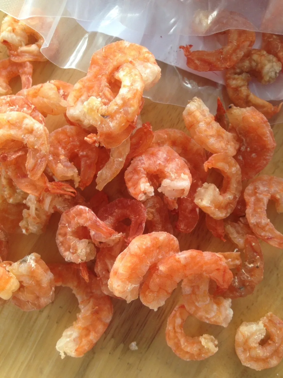 dried shrimp / shrimp is caught from the sea in vietnam