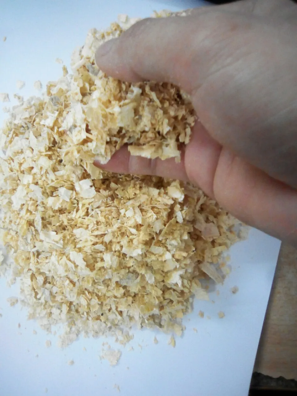 Wood Shaving In Block Mix Wood Shavings For Horse Bedding +84