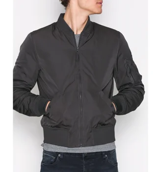 mens silk bomber jacket