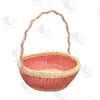 Hand woven rattan fruit basket wholesale made in Vietnam