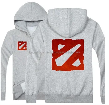 gray college hoodies