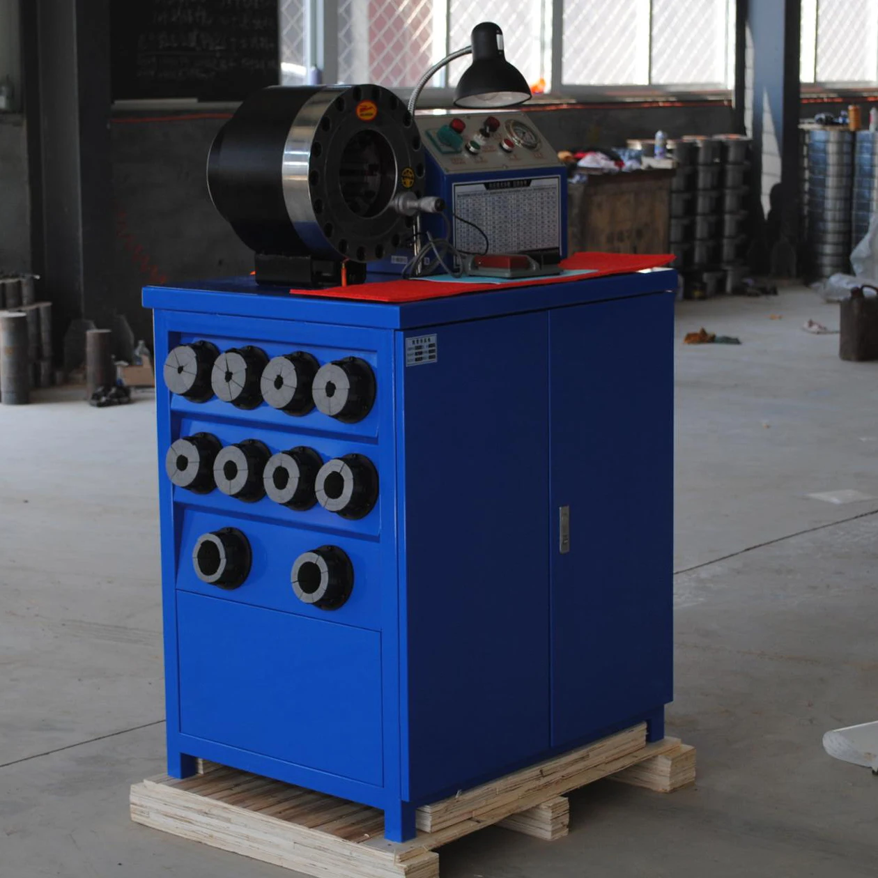 Hydraulic Hose Press Crimping Machine, View hydraulic hose pressing
