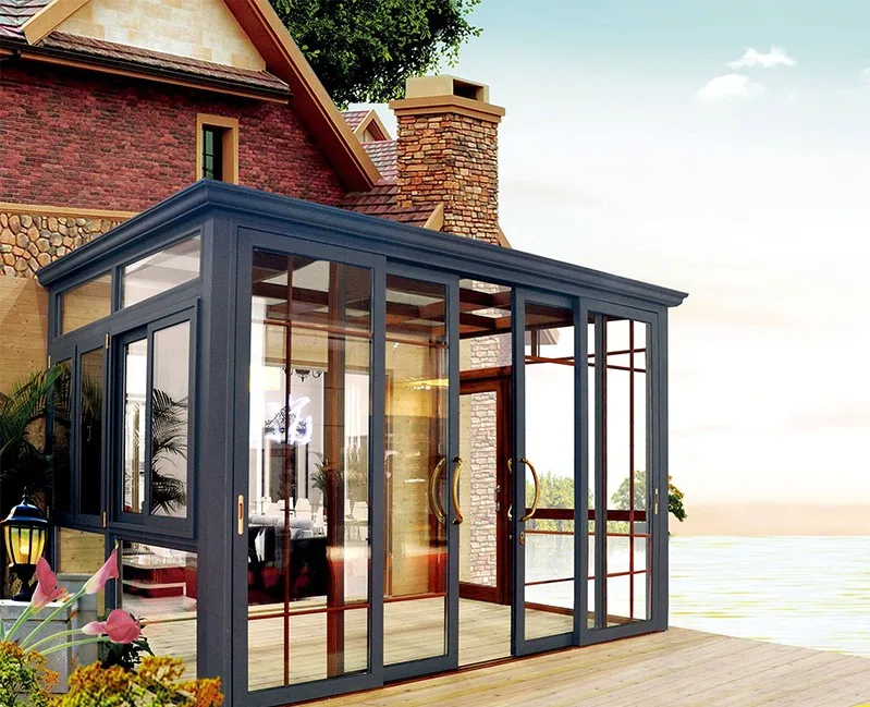 Portable Sunroom Aluminum Glass Room - Buy Lowes Sunrooms,Sunroom