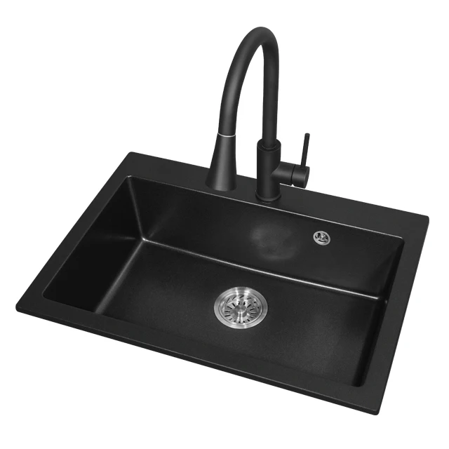 Good Appearance Household Cleaning Composite Granite Quartz Kitchen Sink Buy Kitchen Sinks Composite Granite Quartz Kitchen Sink Quartz Undermount Kitchen Sinks Product On Alibaba Com