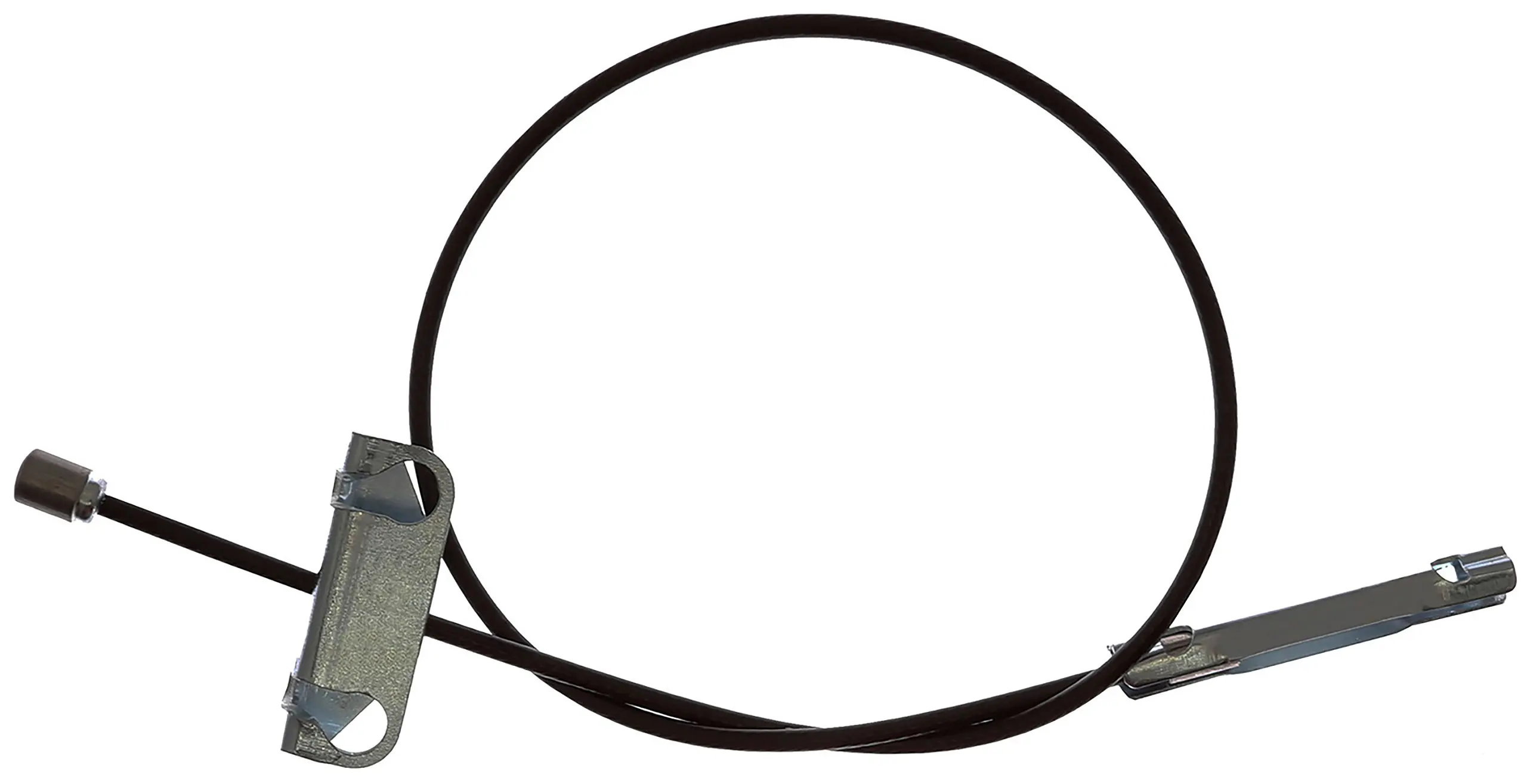ACDelco 18P1710 Professional Rear Passenger Side Parking Brake Cable Assembly
