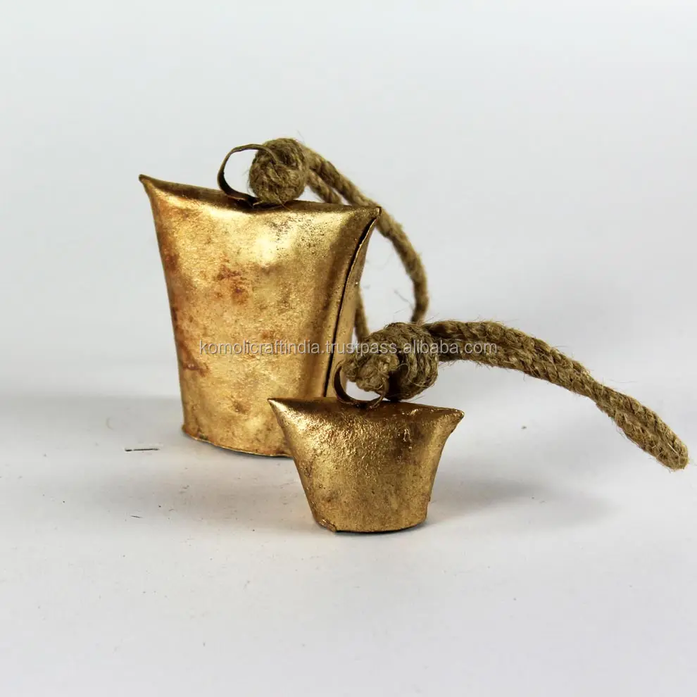 Small Oval Round Rustic Mini Cow Bell Cowbells Of Custom Sizes Cowbell