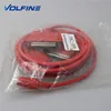 New and Original SC-09 RS232 Red PLC Programming cable data connection cables