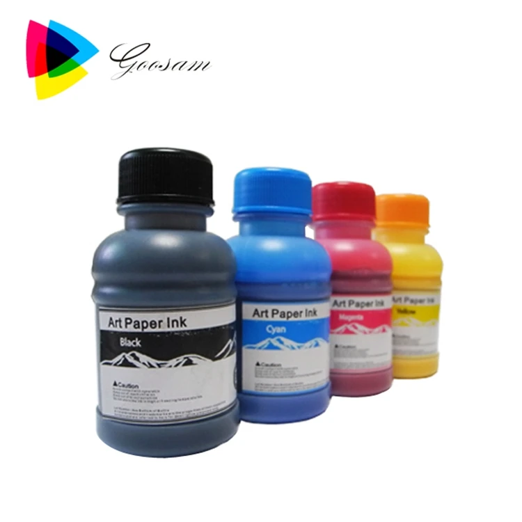 Water Pigment Based Art Paper Ink For Epson Artisan 1430 Inkjet Printer