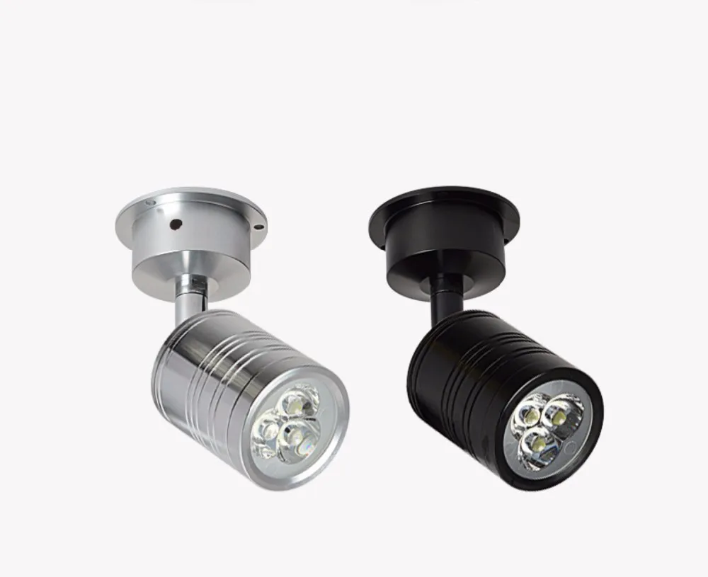 Adjustable Degree Led Standing Spotlight 1w 3w 5w Spotlight Used