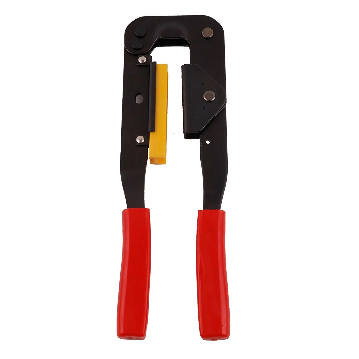 TOOGOO Rj45 Tool Network Crimper Cable Stripping Plier Stripper for Rj45 Cat6 Cat5E Cat5 Rj11 Rj12 Connector