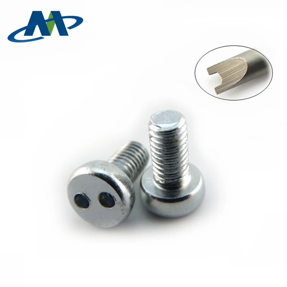 Asme 10 12 Clutch Head Oneway Screws Buy One Way Screws,Clutch