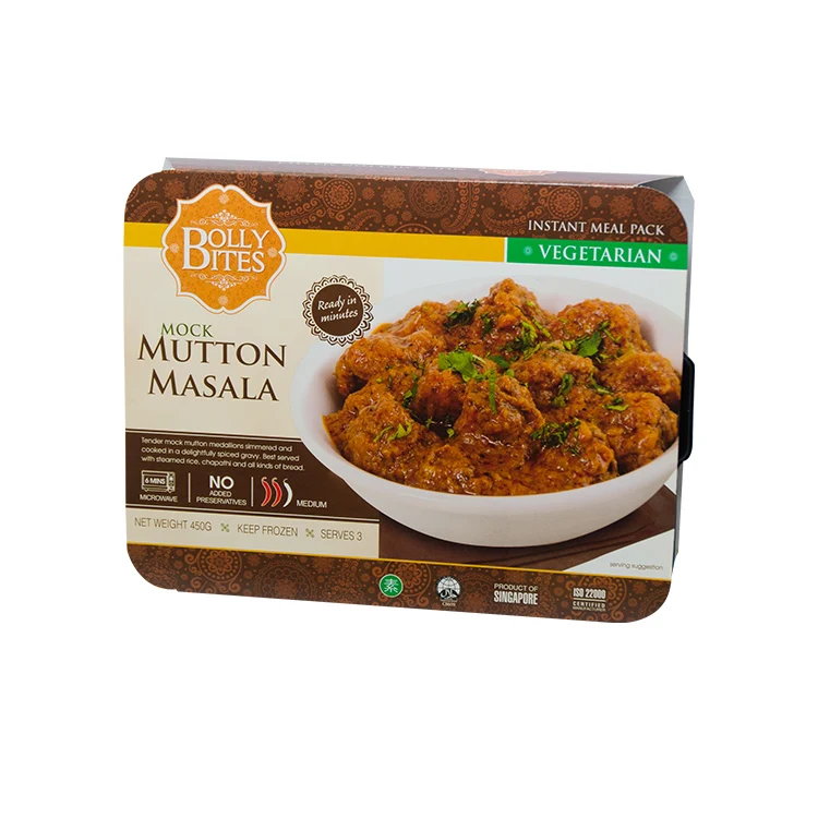 
Food Beverage Frozen Instant Food Mock Mutton Masala 