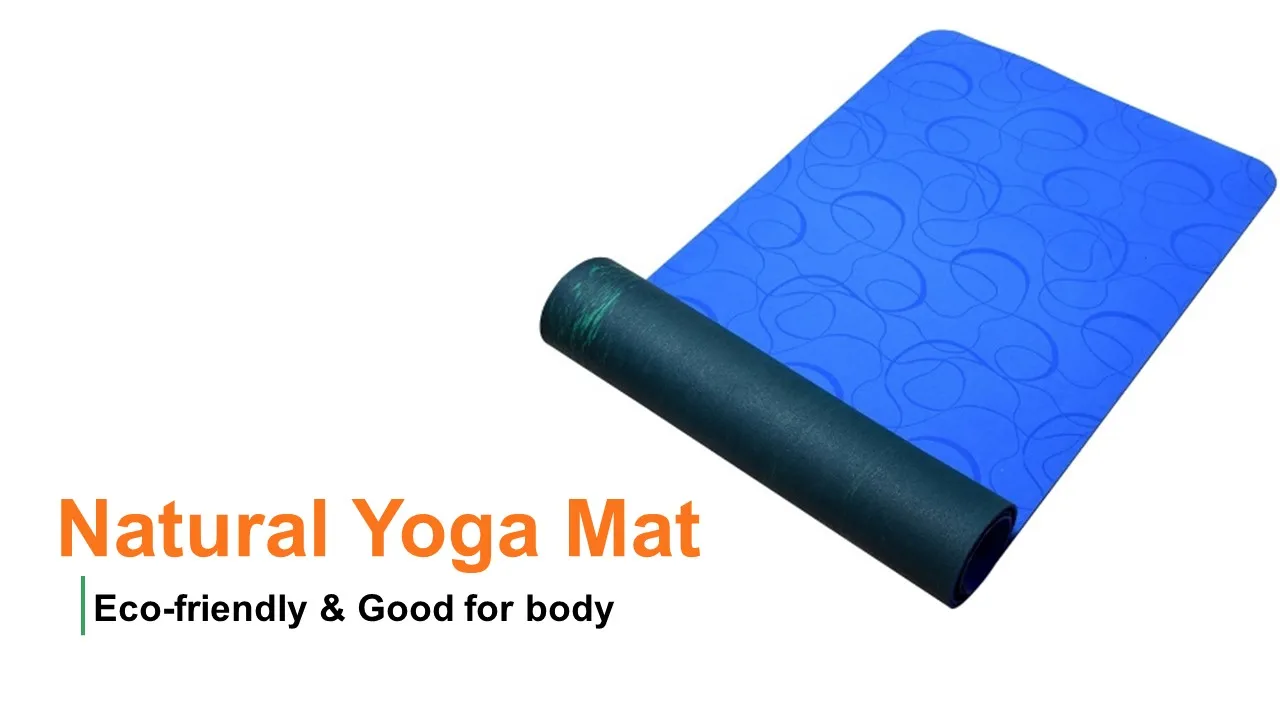 Sport Natural Rubber Eco Friendly Gym Yoga Mat Buy Hsc New Product