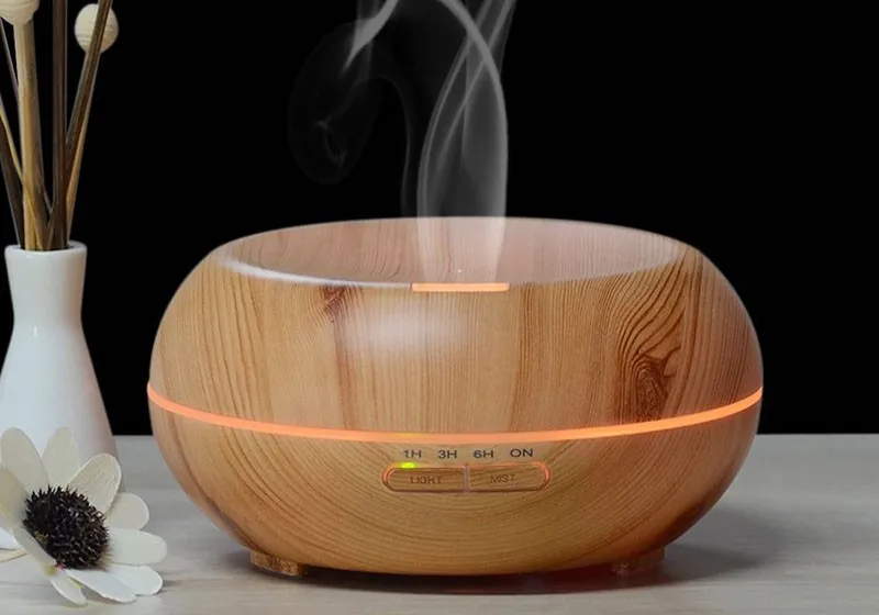 Диффузор деревянный. Ультразвуковой увлажнитель-аромадиффузор. Ultrasonic Aroma Diffuser. Aroma Diffuser 500. Борк аромадиффузор.