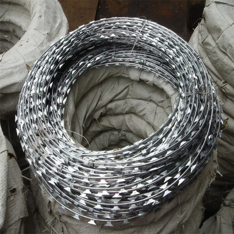 Anti Climb Galvanized Concertina Razor Barbed Wire For Fencing Buy Concertina Wireconcertina 6508