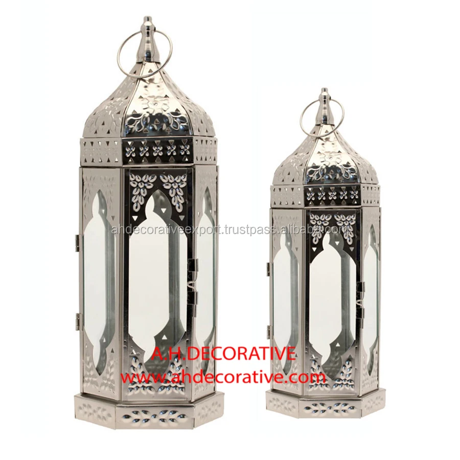 Bronze moroccan lantern