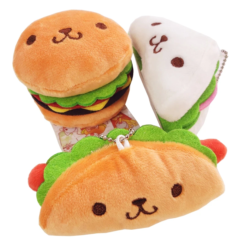 cotton food plush