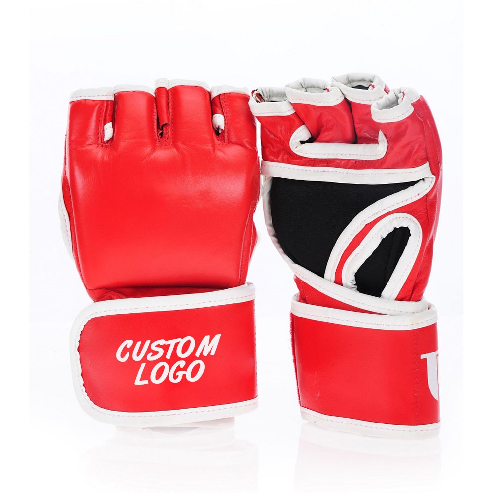 Mma Protection Gloves Cheap Price Wholesale Custom Printed Logo Mma