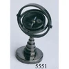 Replica Antique Vintage Solid Brass Gimbal gyroscope compass with stand