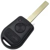 High quality for Honrow 3 button Remoten car key shell with 2 track blade
