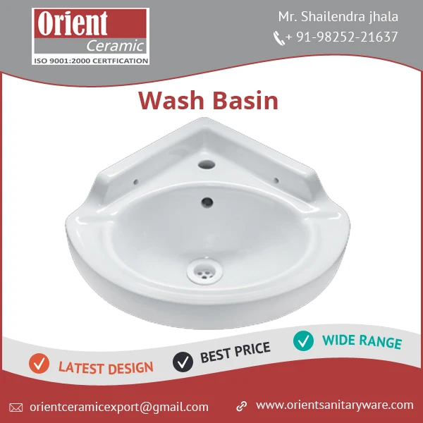 Top Branded Latest Arrival Sanitary Ware Hand Wash Basin At Lower Price