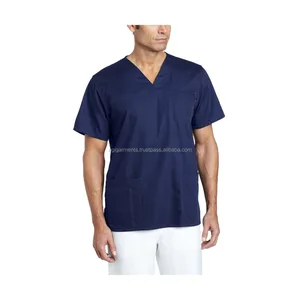 Best Quality Unisex Multi-Pocket Scrub Top Best Quality Unisex Multi-Pocket Scrub Top