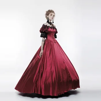 victorian prom dress
