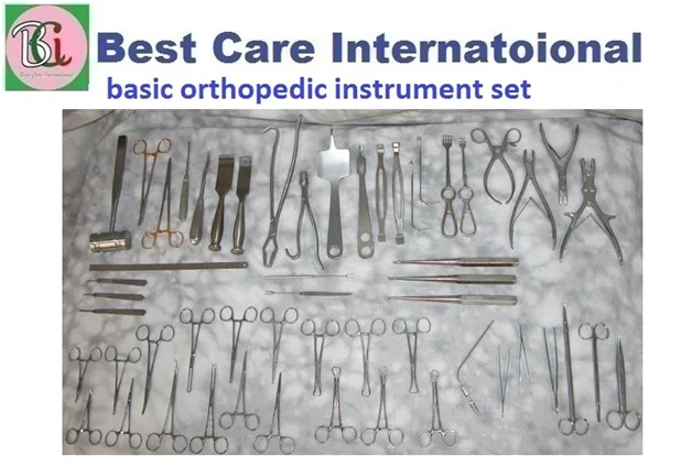 Basic Orthopedic Instruments Set Orthopedic Surgery Set - Buy ...