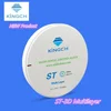 dental zirconia block ceram multi lay a1 zirconia block disc for dental lab