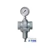 Pressure Reducing Titanium Valve with Thread End for Oil&Gas Sector