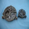 Nautical Antique sundial compass Pair
