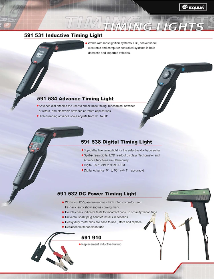Double Check Indicator Tests Dc Power Timing Light For Automotive Buy