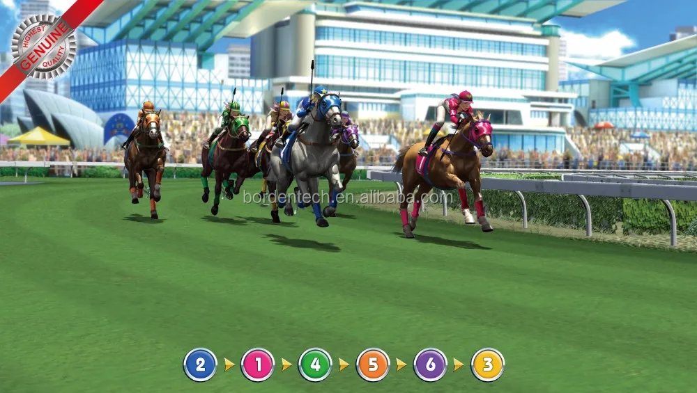 video horse race game at firekeepers casino