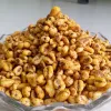 Roasted Lightly Salted Seasoned Wheat Puff Spicy Flavoured Toasted Whole Grain Low Salt Healthy Diet Savory Snacks