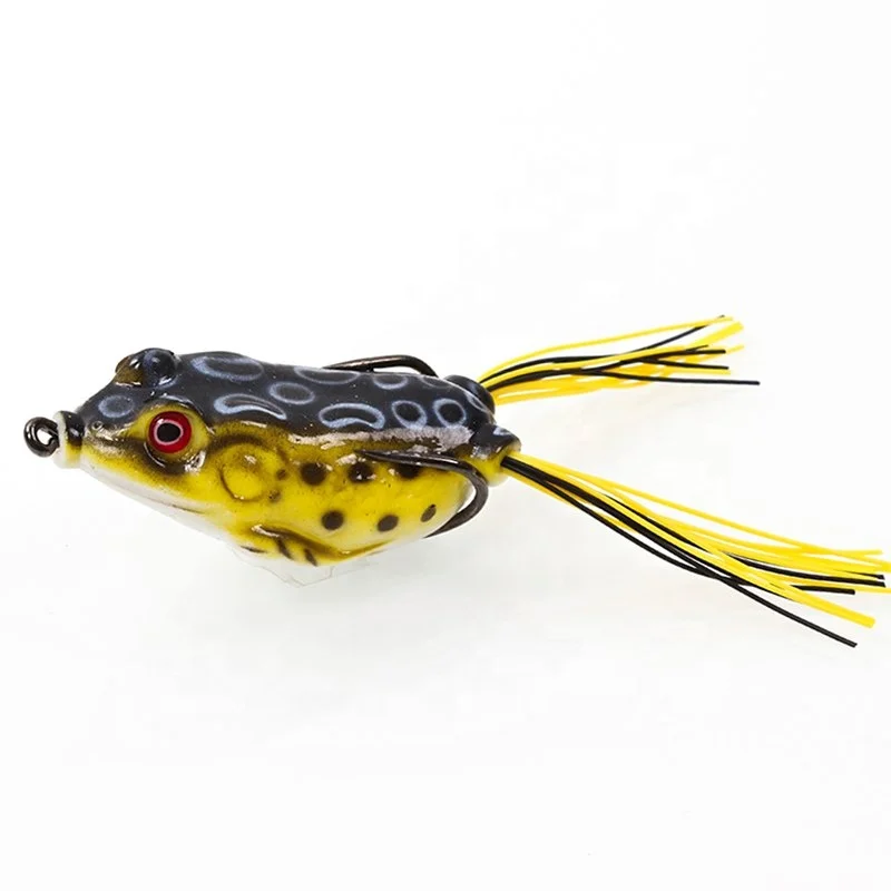 obsession frog lure export soft rubber
