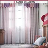Curtain fabric, Argyle pattern like a gentle tint as drawn with colored pencils, made in Japan, SANGETSU
