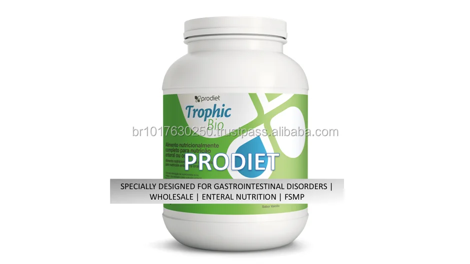 Enteral Nutrition Supplement Trophic Bio By Prodiet. Supports
