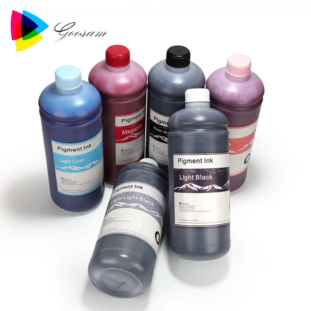 Full Color Uv Resistance Ink Textile Pigment Ink For Brother Mfc
