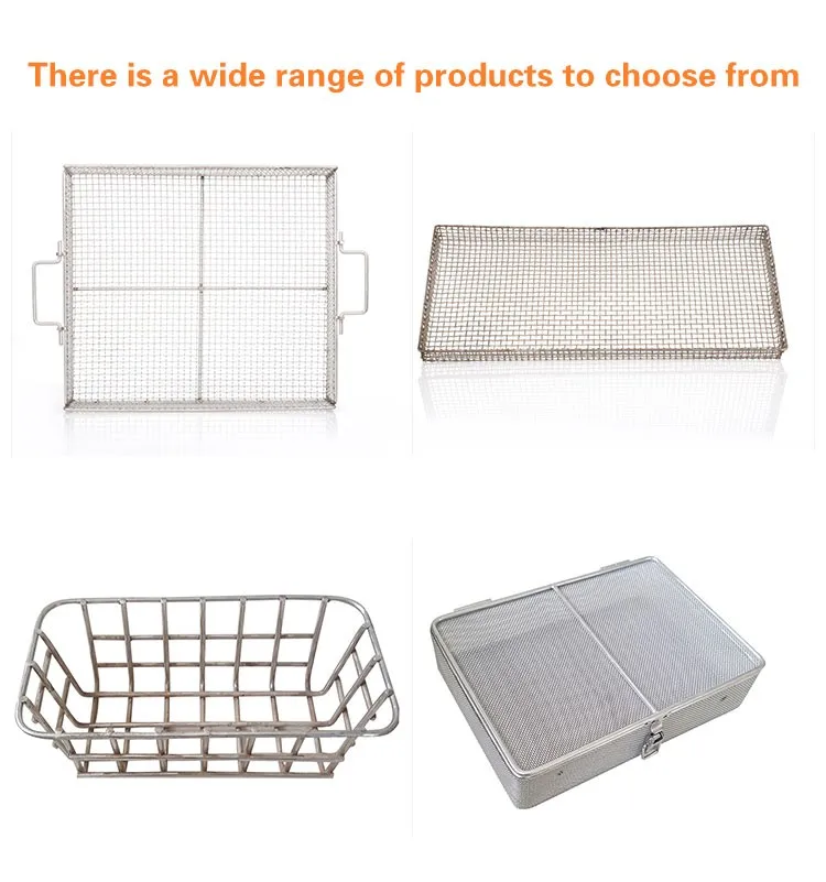 Custom Permanent Stainless Steel Perforated Fine Wire Mesh Kitchen