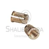 Brass Knurled Expansion Insert Non Standard and Standard All Type Fasteners