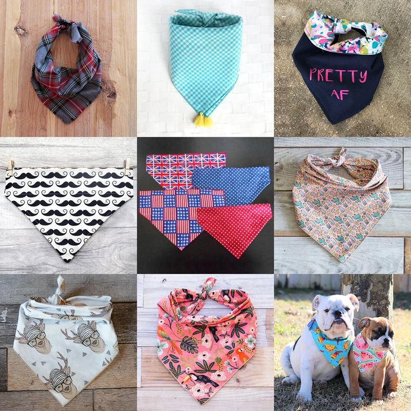 Watermelon Printed Cotton Dog Bandana Bulk Buy Bulk Dog Bandana,Ombre