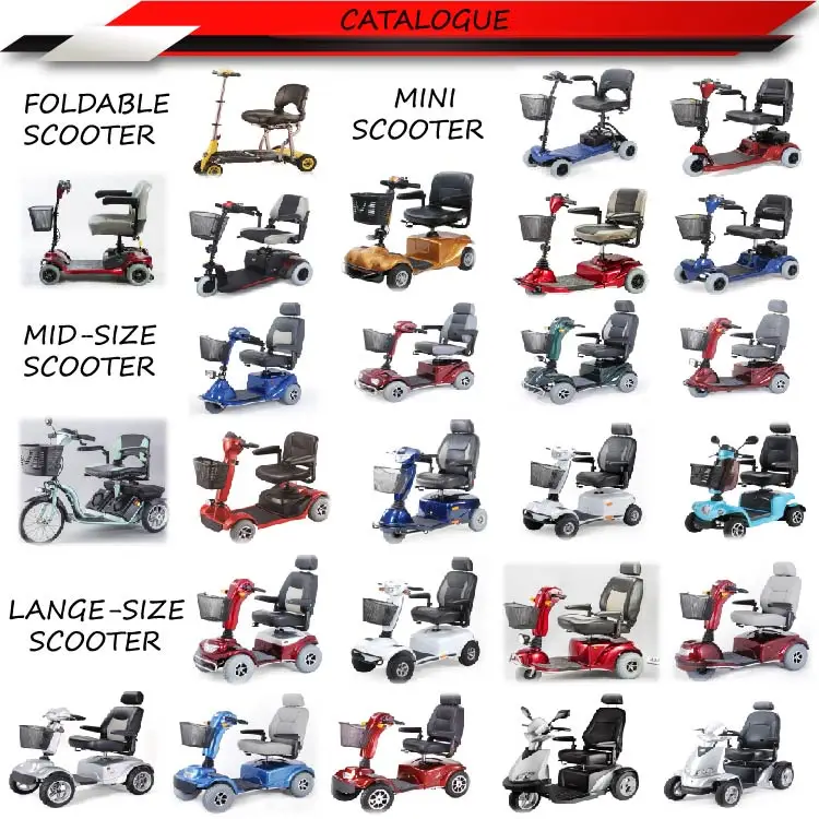 hand carry fold able electric scooter for elderly