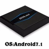 android full hd 1080p media player H96 MINI TV Box 5.8G wifi 2GB RAM 16GB ROM android oem free movie tv box