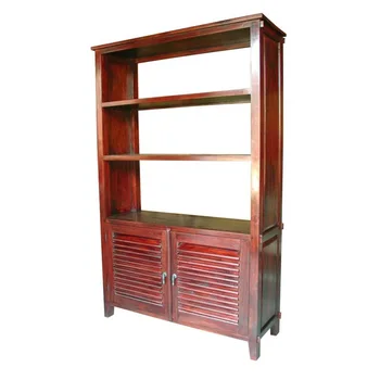 Indonesia Bookcase Indoor Teak Furniture - Dw-bc007 Wooden Teak