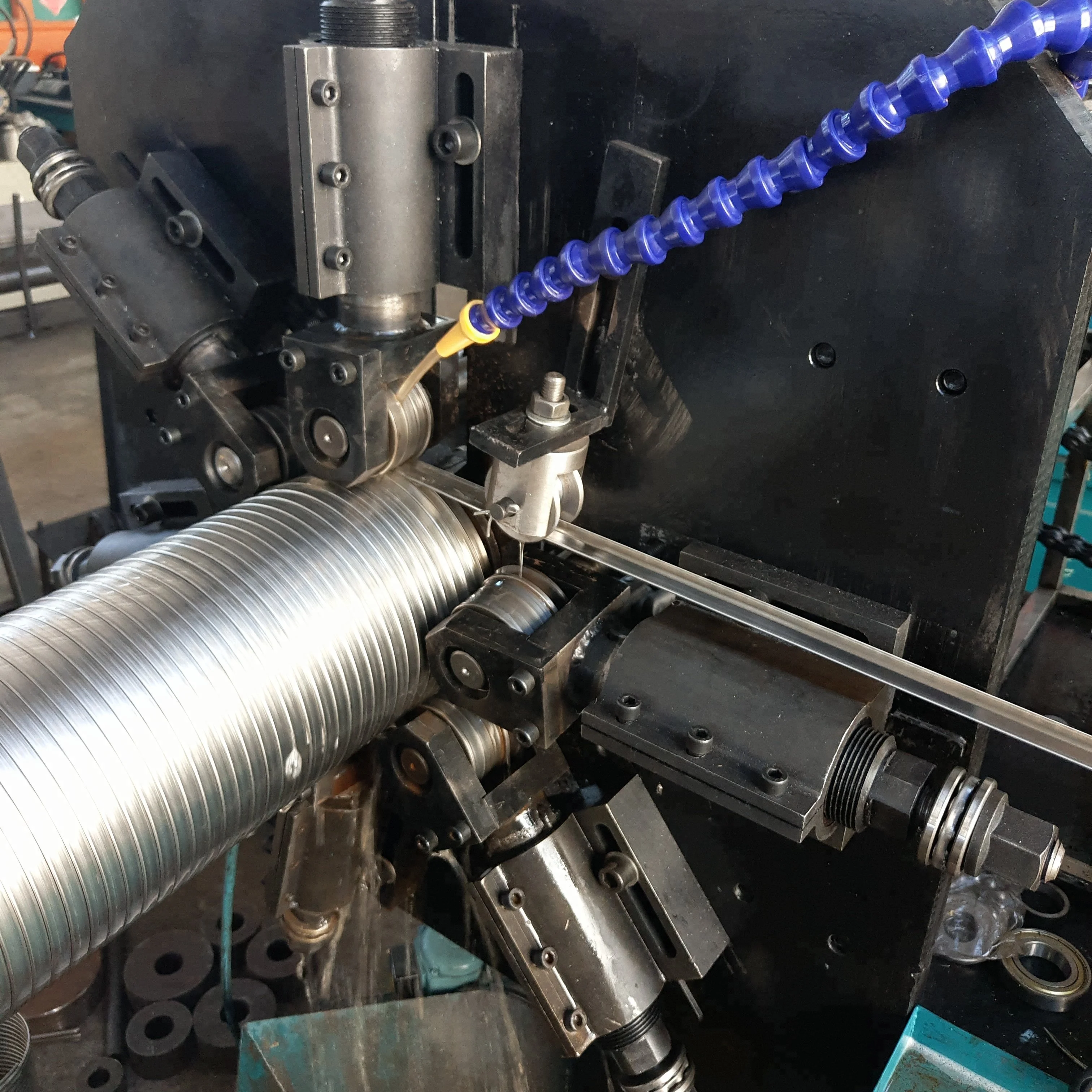 Stainless Steel / Galvanized Steel Flexible Exhaust Pipe Buy Exhaust