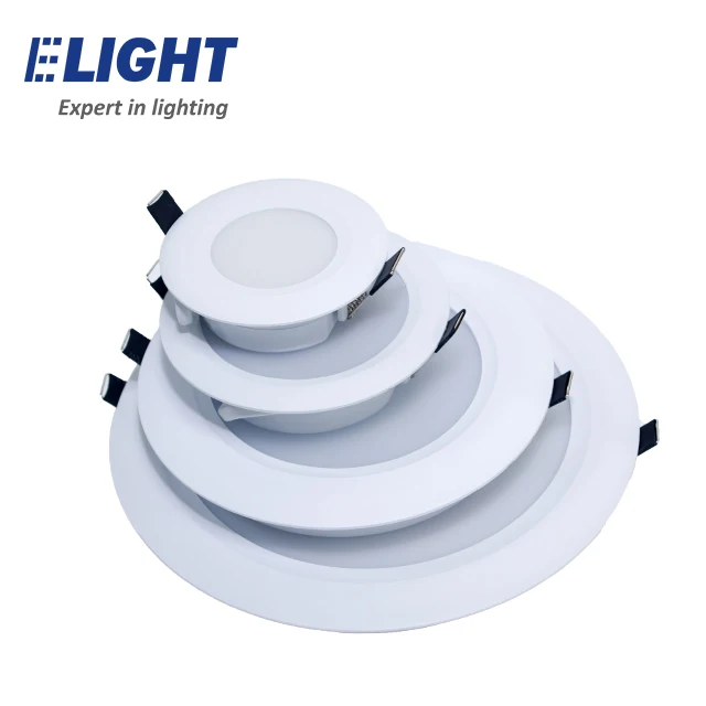 20w led downlight led panel light driver on board round slim recessed panel light