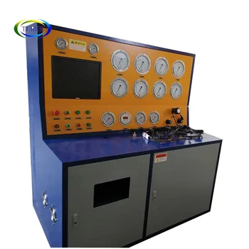 Dn15 Dn250 Max 400 Bar Portable Safety Relief Valve Test Bench