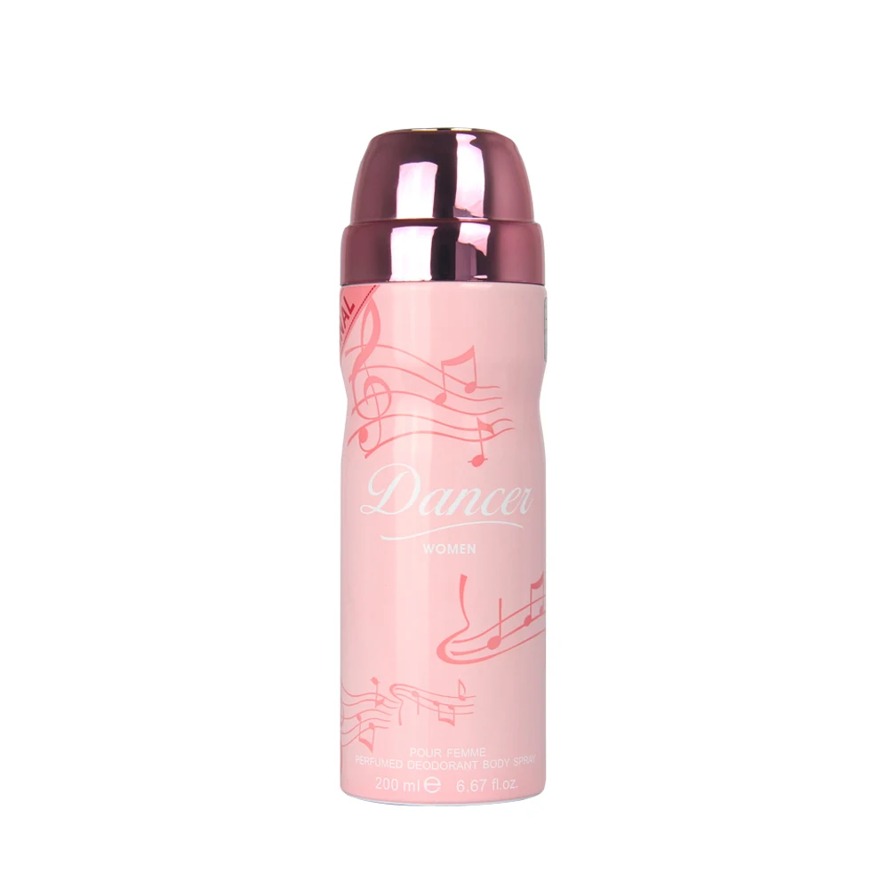 Zuofun High Quality Deodorant Perfume Long Lasting Elegant Body Spray